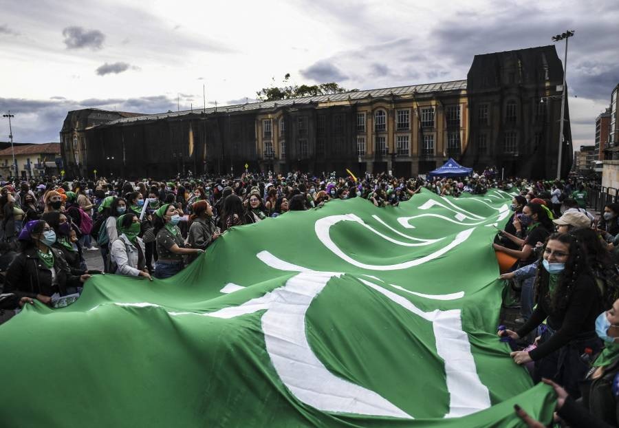 América Latina clama por el derecho al aborto