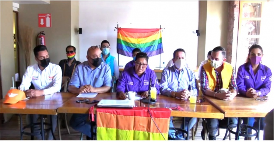 Va comunidad LGBTTTIQ+ por representación en la Legislatura y ayuntamientos