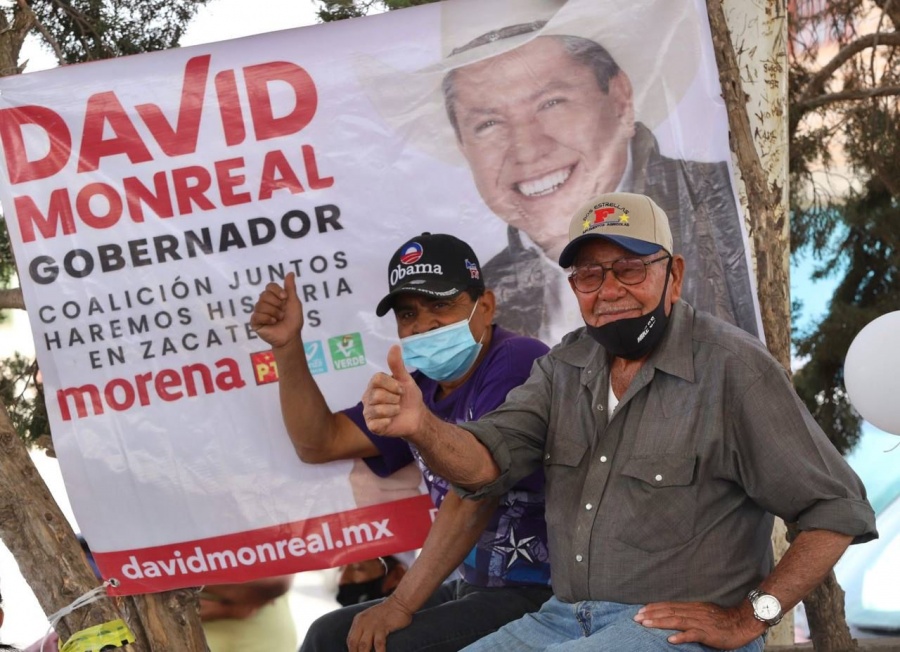 Morena, incontenible: David Monreal