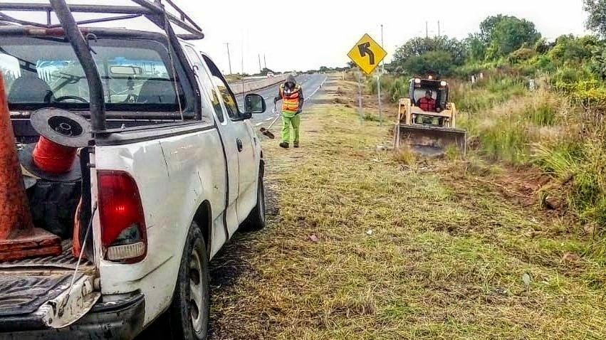 Brinda SCT mantenimiento a carreteras