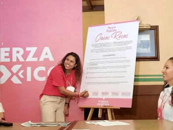 Afirma Catalina Monreal que Fuerza por México será vencedor