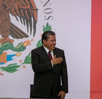Toma protesta David Monreal como gobernador de Zacatecas