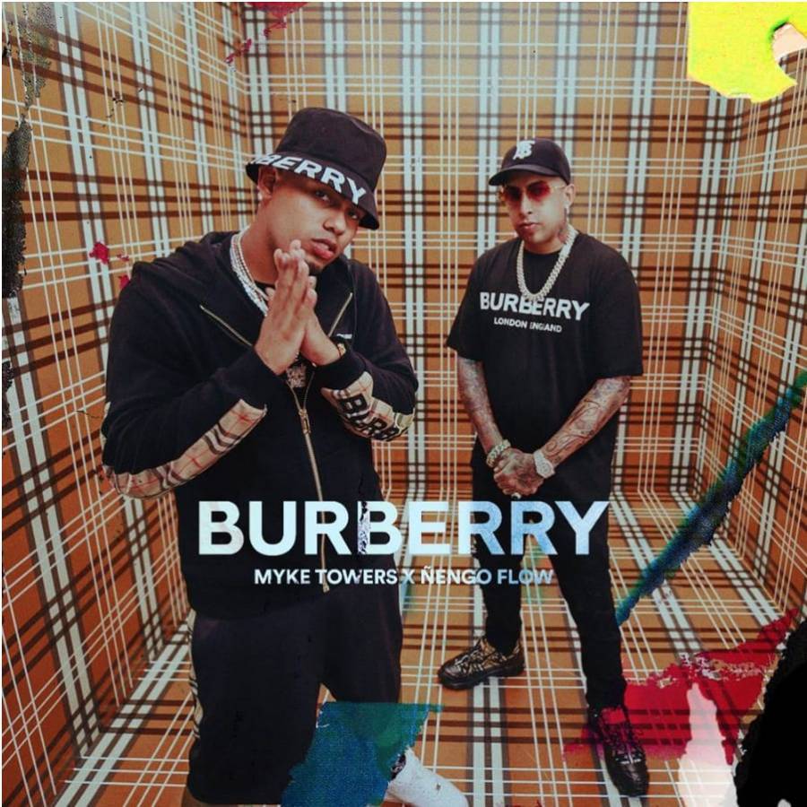 Myke Towers estrena tema “Burberry”, al lado de Ñengo Flow