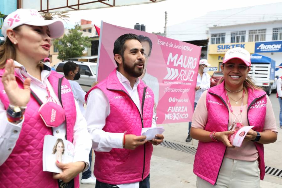 Guadalupe se pinta de rosa