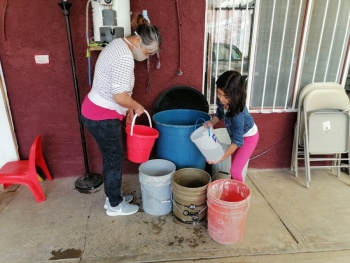 Agrava desabasto de agua pobreza de zacatecanos