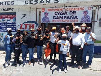 Movimiento Ciudadano, partido joven que va solo: Nany romo