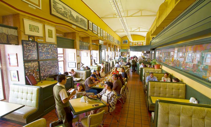 En operación, 80 por ciento de restaurantes en la capital