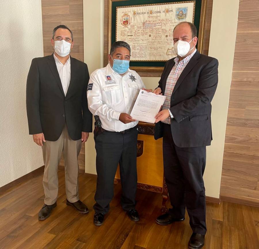 Nombran a Jorge Aguayo como director de la Policía de Zacatecas