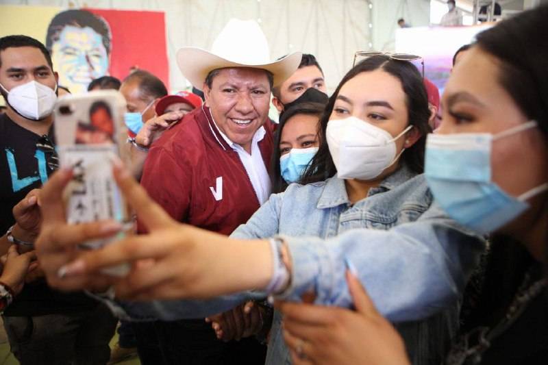 David será aventaja en las encuestas, señala encuesta de Demoscopia Digital