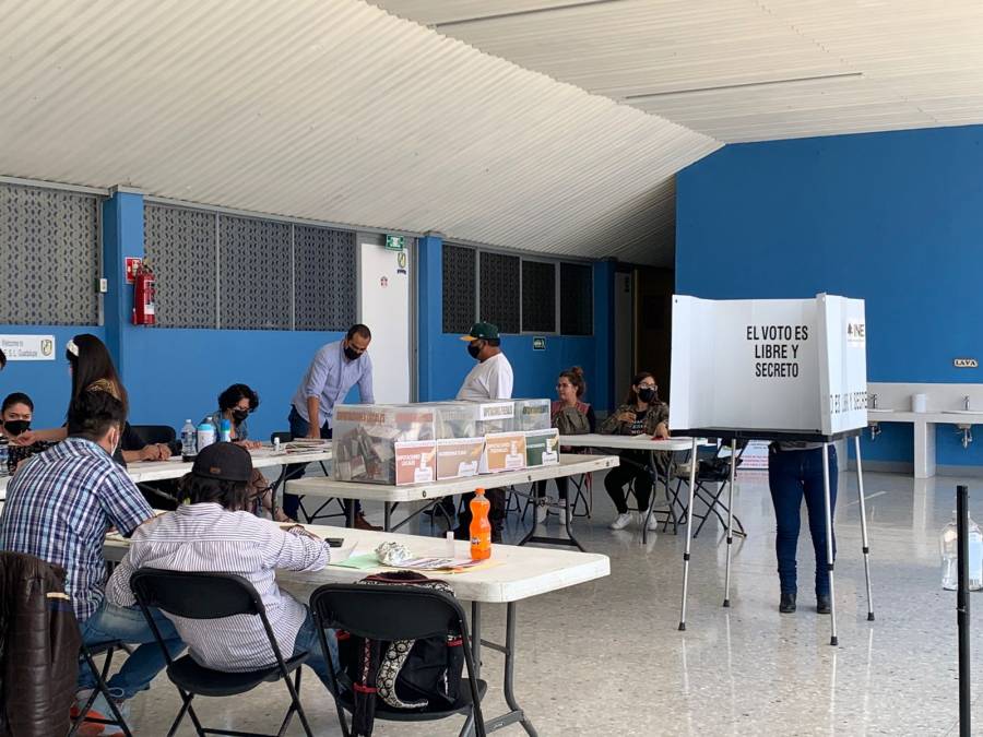AVANCE DEL 97.48 POR CIENTO EN LA INSTALACIÓN DE CASILLAS