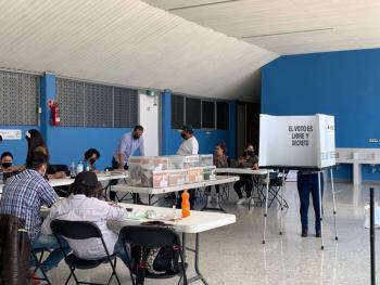 AVANCE DEL 97.48 POR CIENTO EN LA INSTALACIÓN DE CASILLAS