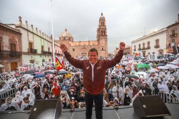 CONSULTING SC DA TRIUNFO IRREVERSIBLE A DAVID MONREAL EN ENCUESTA DE SALIDA