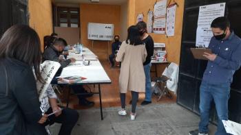 Se registran125 incidencias en jornada electoral