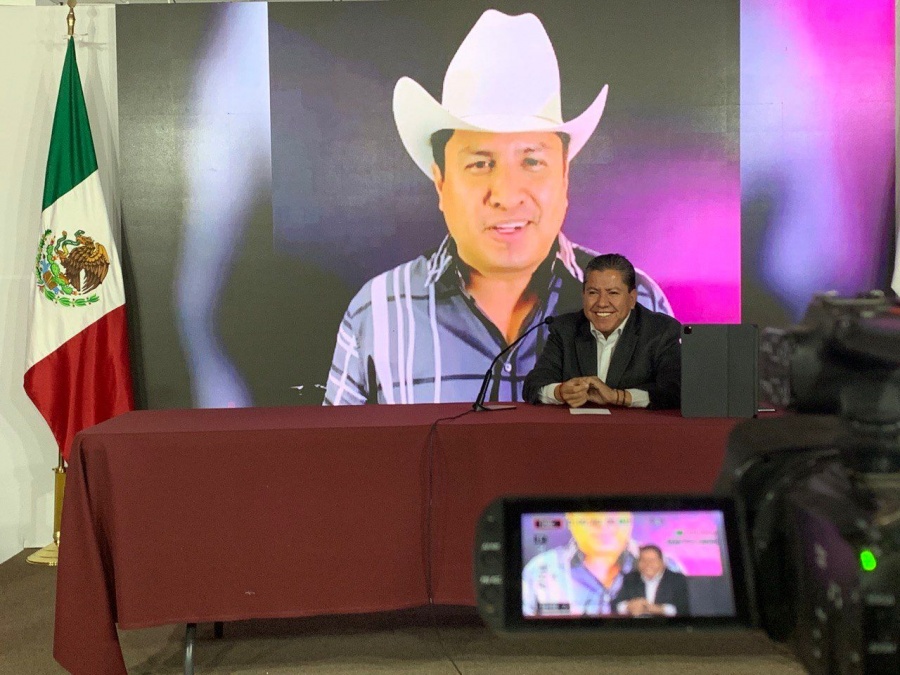 Anuncia David Monreal Torneo Nacional Charro y concierto de Juli&oacute;n &Aacute;lvarez