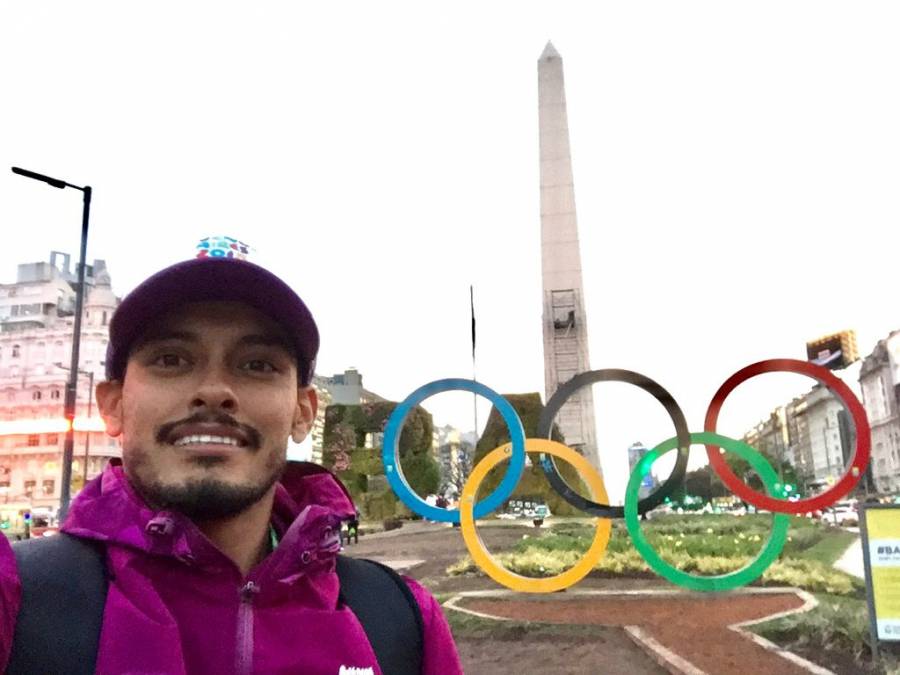 Irving Zavala, presencia de Zacatecas en Tokio 2021