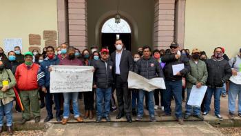 Abren diálogo Alejandro Tello y trabajadores del IZC
