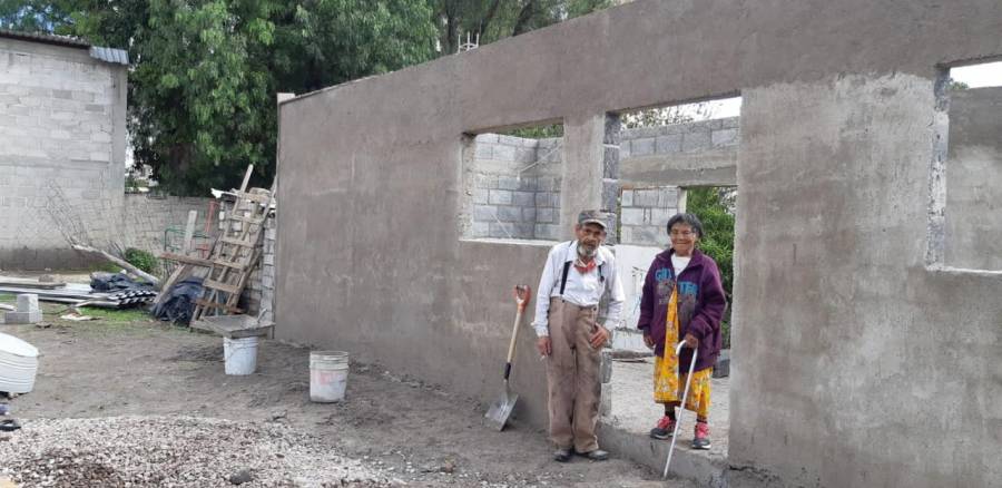 Ahora sí, tendrán una vivienda digna