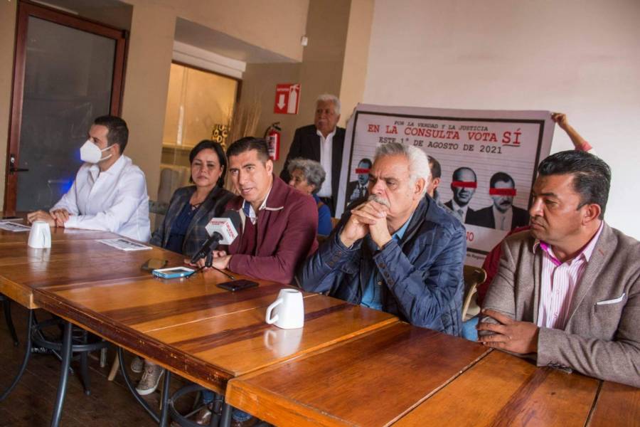 Se pronuncia Ciudadanos Libres por juicio a expresidentes ...