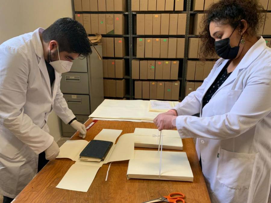 Realizan trabajos de restauración de Archivo Histórico