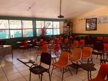 En vuelta a clases, 500 escuelas sin agua
