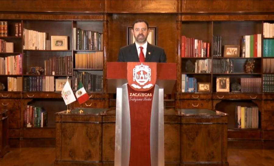 Rinde Alejandro Tello quinto informe de gobierno