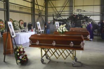 Despiden a policías muertos en cumplimiento del deber