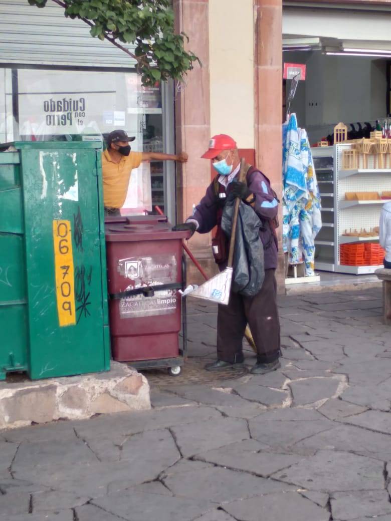 58 trabajadores de limpia pierden su empleo en la capital