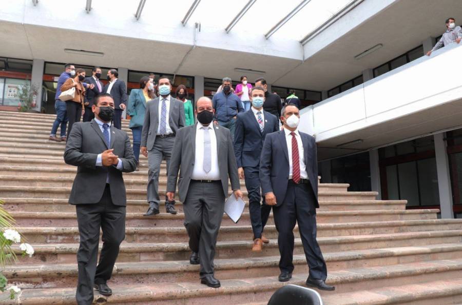 Concluye proceso de entrega-recepción en ayuntamiento capitalino