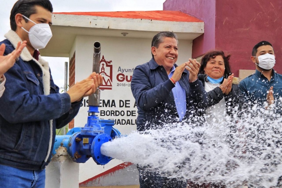 Inauguran sistema de agua potable en El Bordo de Buenaventura