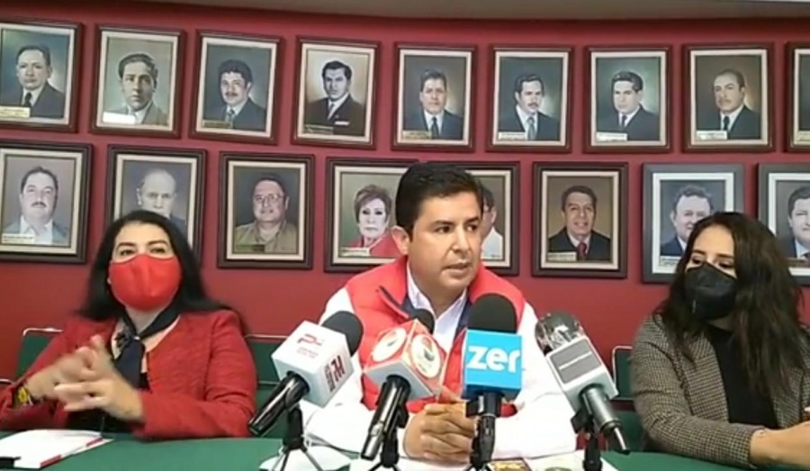 Se adhiere PRI a protesta por presupuesto 2022