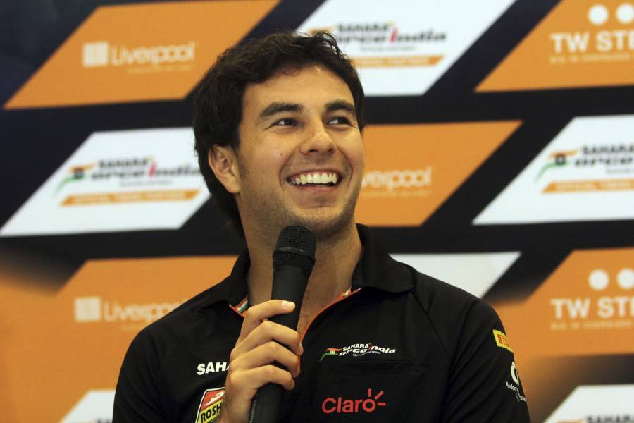 “Checo” P&eacute;rez le saca la vuelta a Pemex, tras finalizar patrocinio