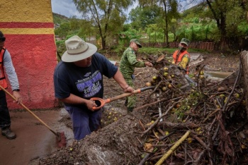 Declara Federación emergencia en Codina y Cuauhtémoc