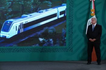 Revelan que Belice quiere conectarse con el Tren Maya