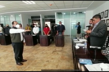 Asume cargo contralor municipal en Fresnillo