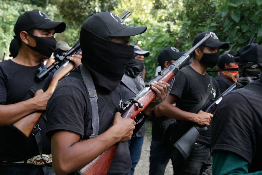 Crean otro grupo de autodefensas en Altamirano, Chiapas
