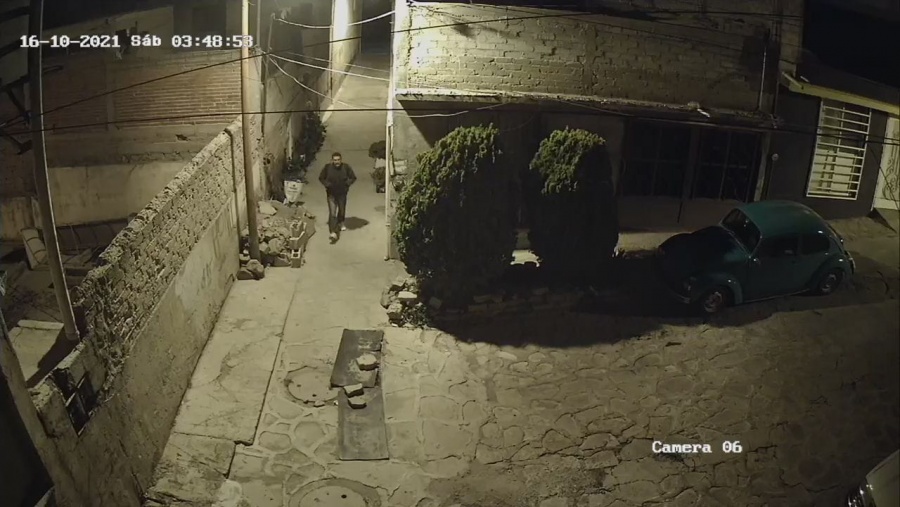 Captan a sujetos que abandonaron mascotas