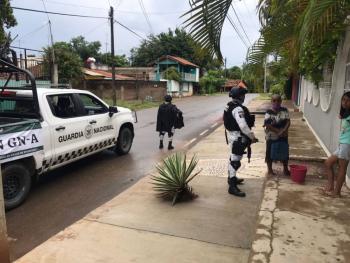 Por hurac&aacute;n Rick, Guardia Nacional implementa plan GN-A en su fase preventiva en Guerrero, Michoac&aacute;n y Colima