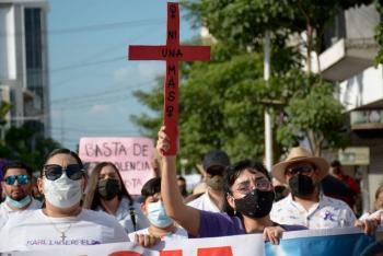 Crece en M&eacute;xico feminicidio a un “ritmo asombroso”