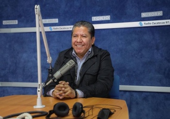 Cambiará la estrategia de comunicación en Zacatecas: DMA