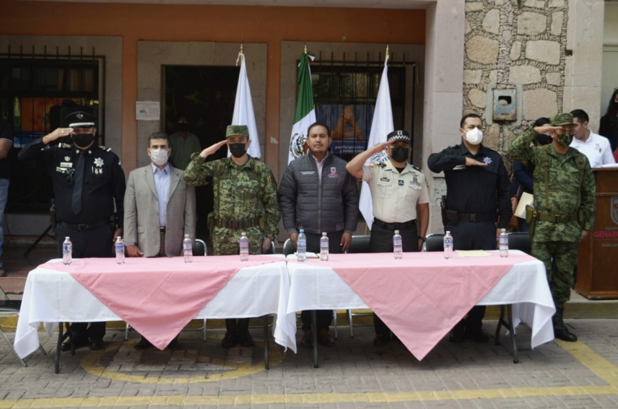 Fortalece gobierno coordinación para recuperar la paz