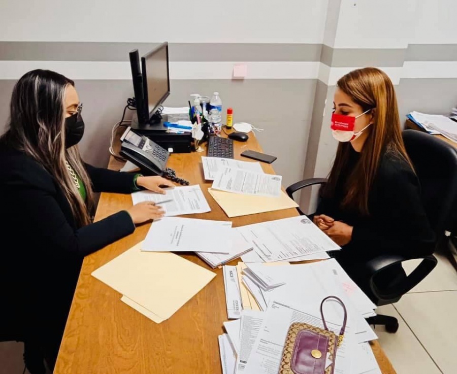 Instala Río Grande mesa de trámite para pasaportes