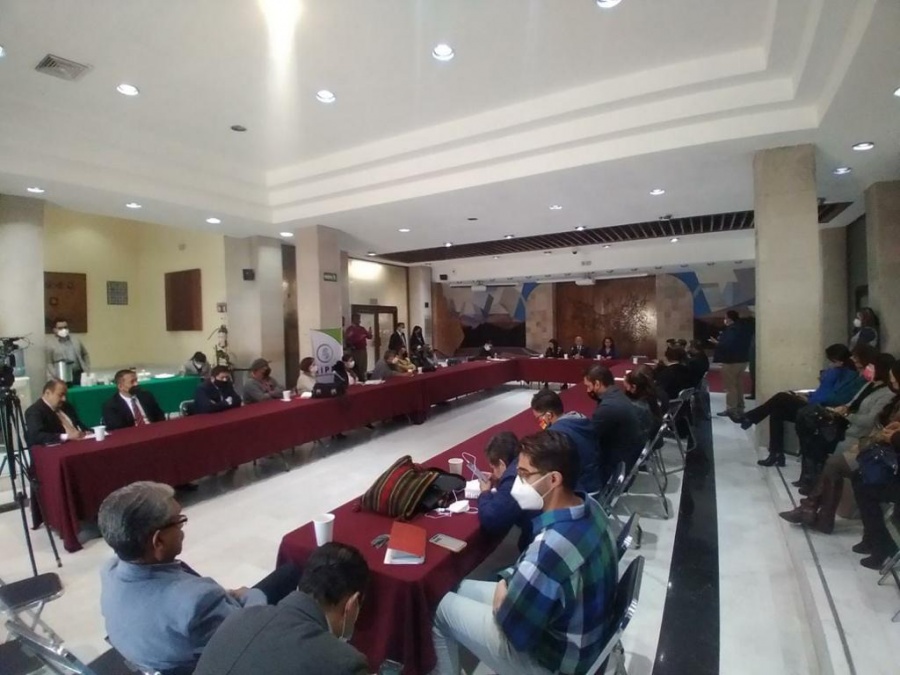Manifiesta  Parlamento Abierto contrariedad por bajo presupuesto