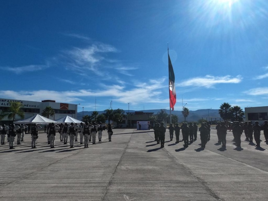 Toman protesta a comandante de Jalpa