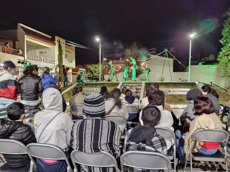 Llevan cultura hasta donde est&eacute;s