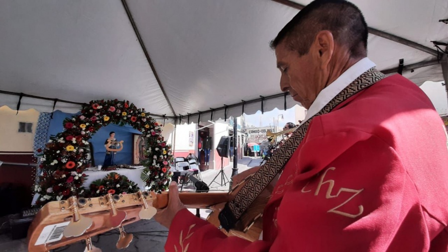Músicos rinden homenaje a Santa Cecilia