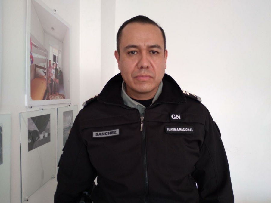Refuerzan vigilancia en tramo carretero en Villa de Cos