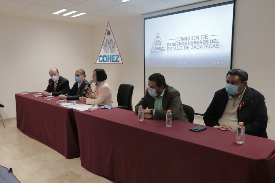 Presentan logotipo en defensa de derechos femeninos