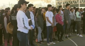 Denuncian condiciones adversas en Bachillerato Policial