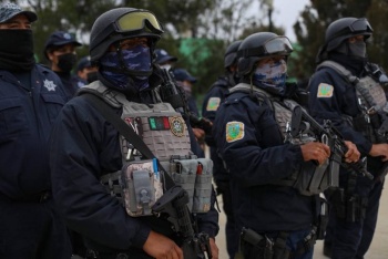 Continúan llegando elementos de Guardia Nacional y Ejército Mexicano