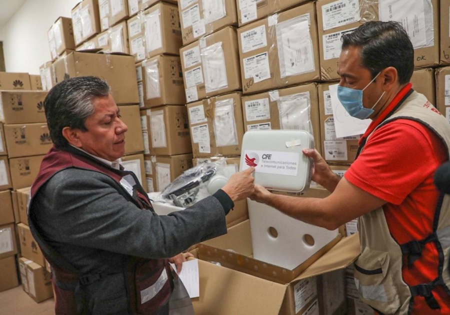 Internet gratuito; anuncia gobernador equipos para 38 municipios